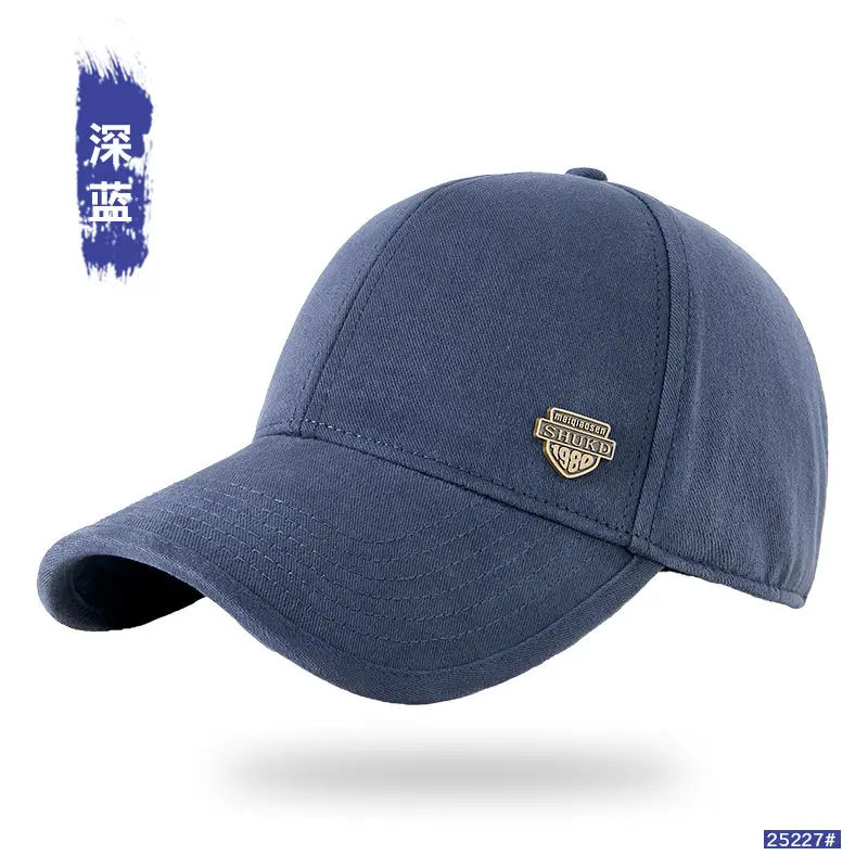 Fleece Lined Baseball Cap for Men Autumn Winter - Image 2