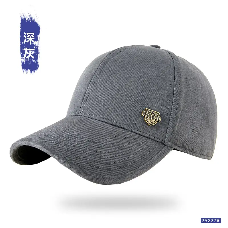 Fleece Lined Baseball Cap for Men Autumn Winter - Image 3