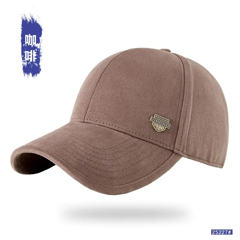 Fleece Lined Baseball Cap for Men Autumn Winter - Image 4