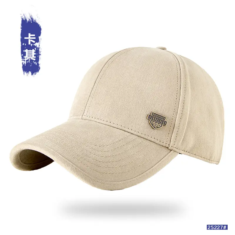 Fleece Lined Baseball Cap for Men Autumn Winter - Image 5