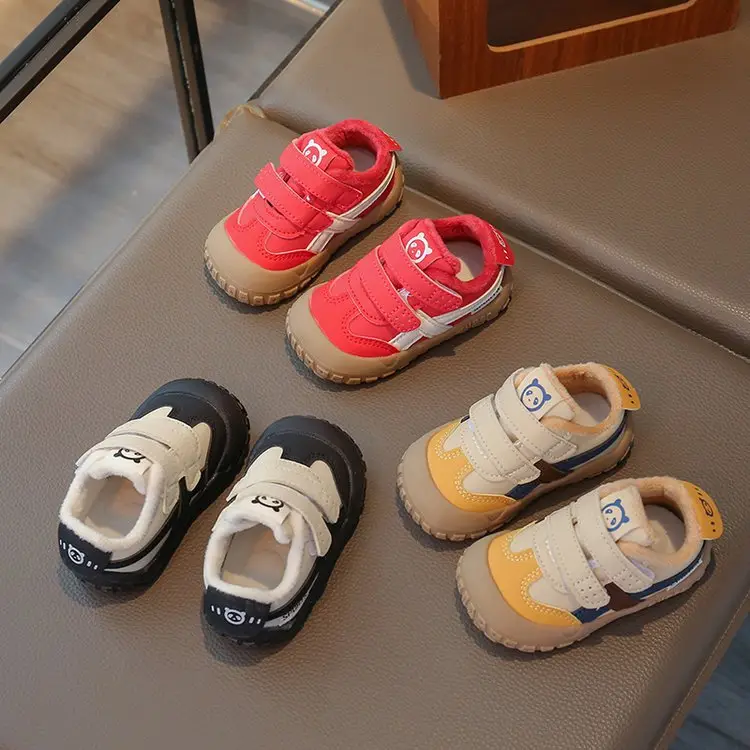 Toddler Shoes Winter Warm Cotton Non-Slip Sole 1-3Y - Image 5