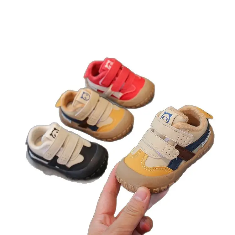 Toddler Shoes Winter Warm Cotton Non-Slip Sole 1-3Y - Image 8