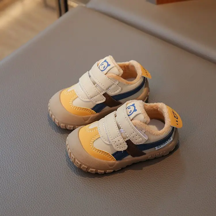 Toddler Shoes Winter Warm Cotton Non-Slip Sole 1-3Y — feature 11