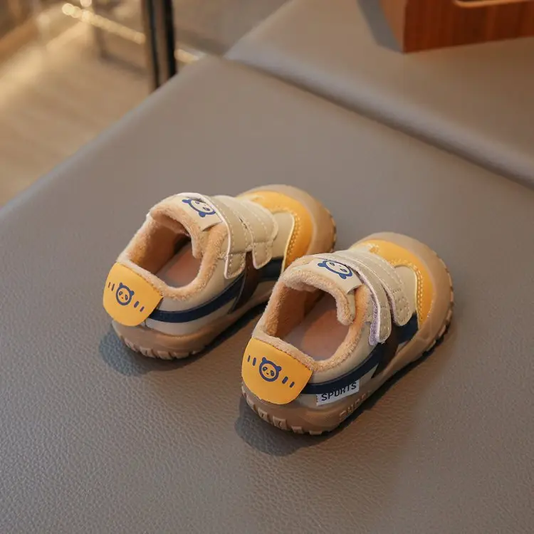Toddler Shoes Winter Warm Cotton Non-Slip Sole 1-3Y — feature 12