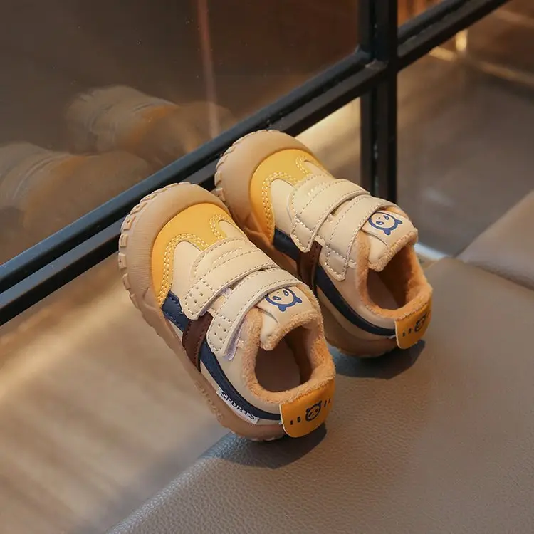 Toddler Shoes Winter Warm Cotton Non-Slip Sole 1-3Y — feature 13