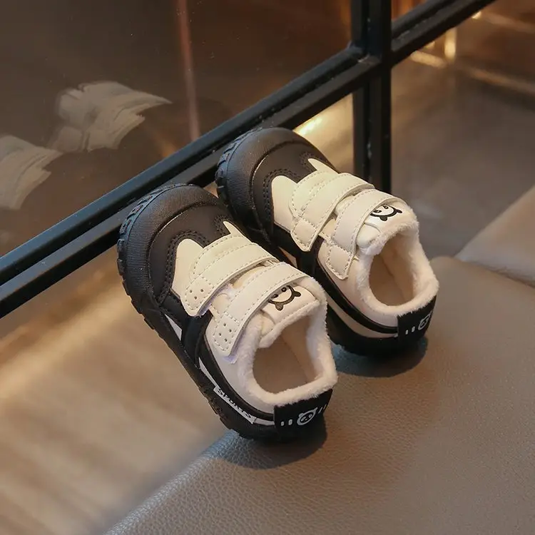 Toddler Shoes Winter Warm Cotton Non-Slip Sole 1-3Y — feature 15