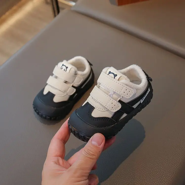 Toddler Shoes Winter Warm Cotton Non-Slip Sole 1-3Y — feature 16