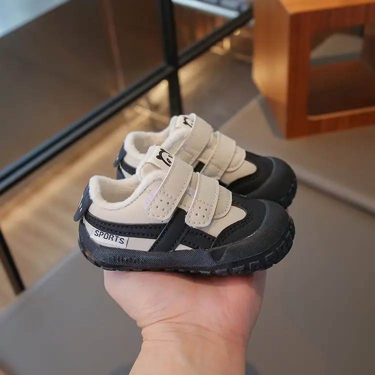 Toddler Shoes Winter Warm Cotton Non-Slip Sole 1-3Y — feature 17
