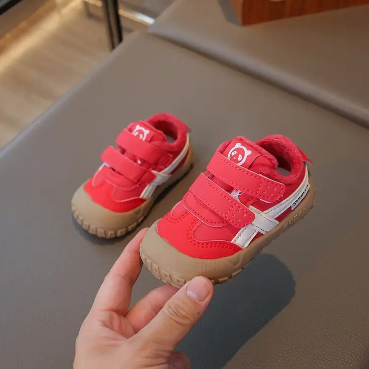 Toddler Shoes Winter Warm Cotton Non-Slip Sole 1-3Y — feature 18