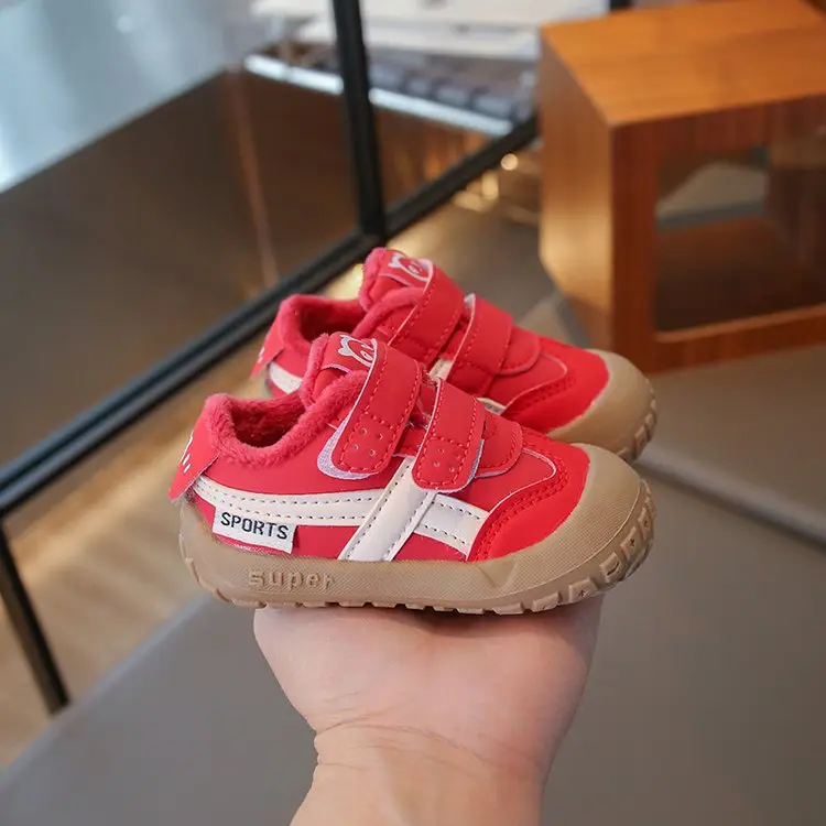 Toddler Shoes Winter Warm Cotton Non-Slip Sole 1-3Y — feature 19