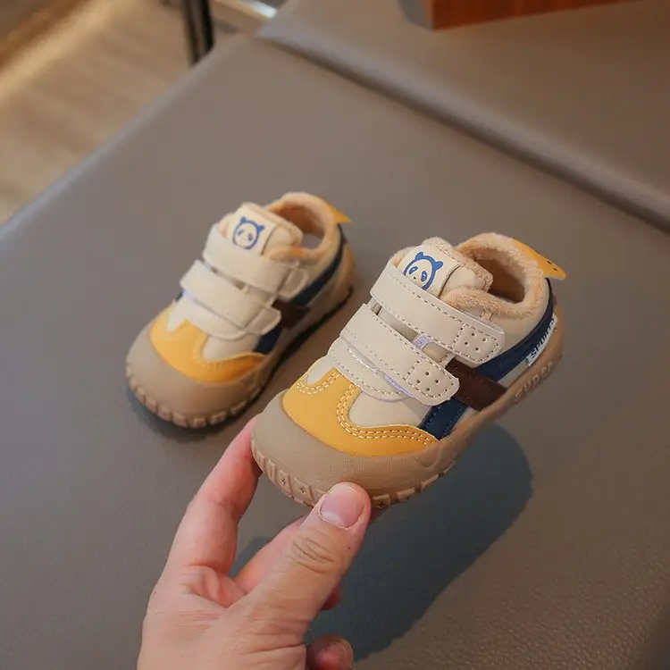 Toddler Shoes Winter Warm Cotton Non-Slip Sole 1-3Y — feature 20