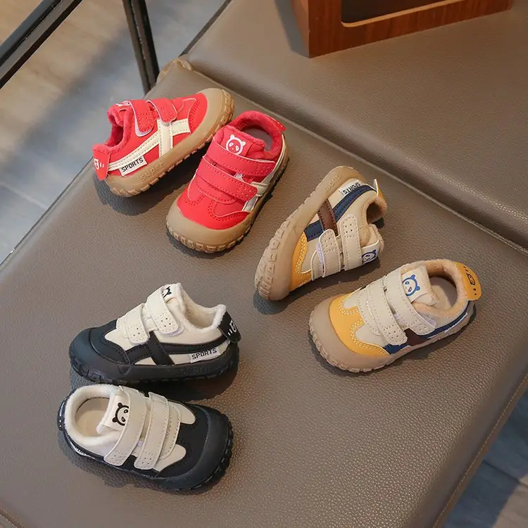 Toddler Shoes Winter Warm Cotton Non-Slip Sole 1-3Y — feature 3