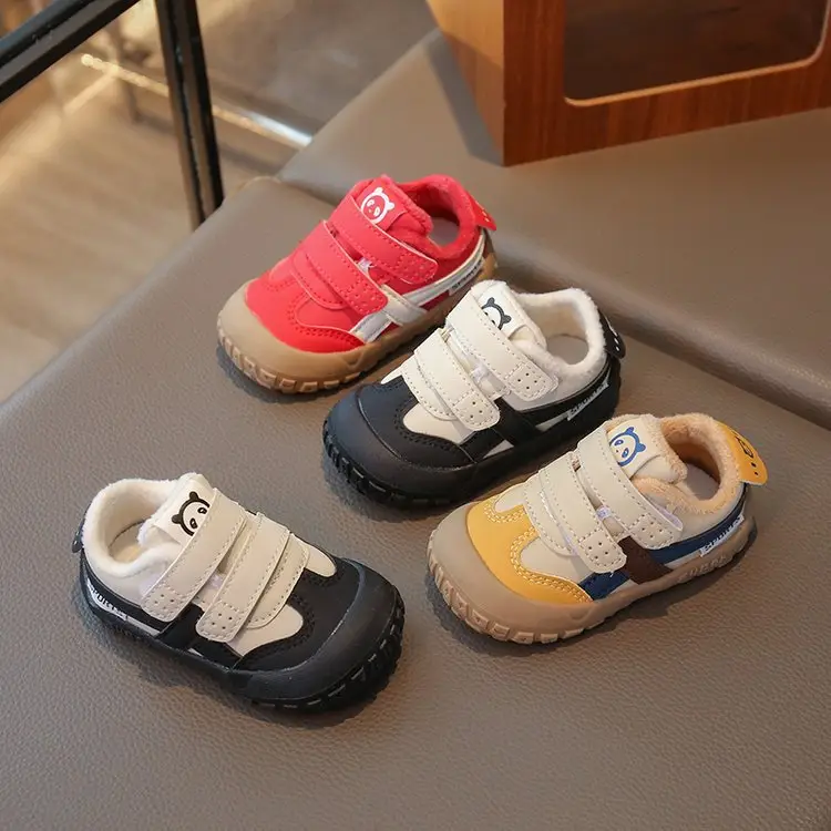 Toddler Shoes Winter Warm Cotton Non-Slip Sole 1-3Y — feature 4