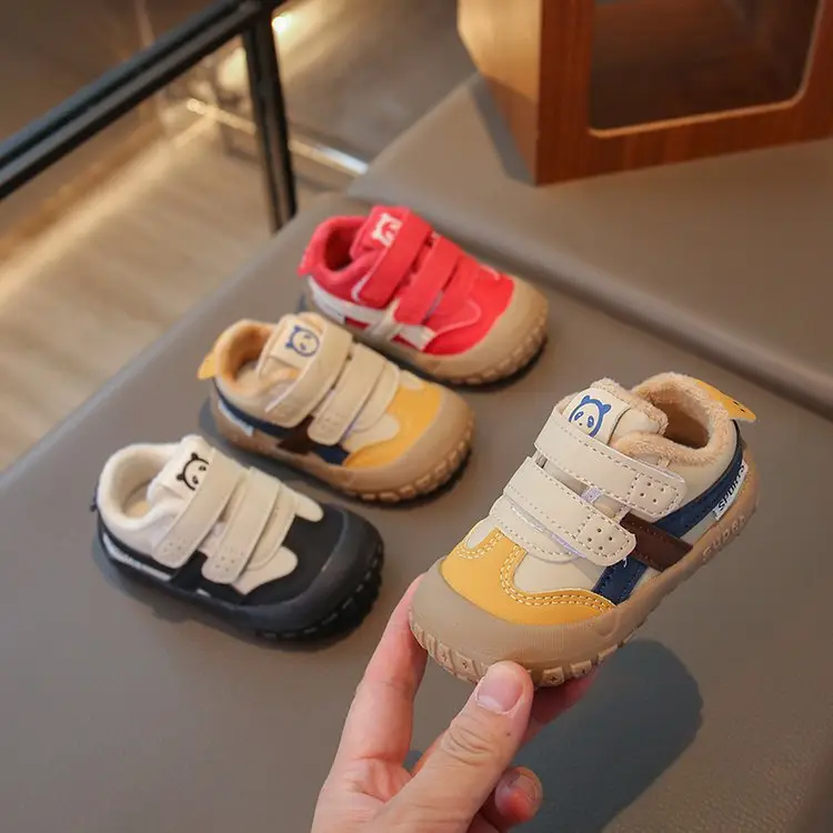 Toddler Shoes Winter Warm Cotton Non-Slip Sole 1-3Y — feature 5