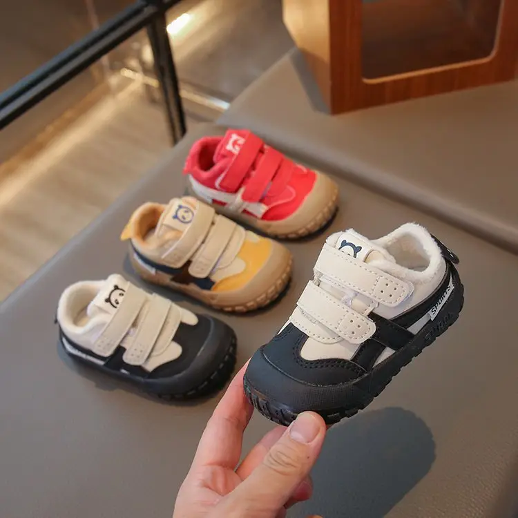 Toddler Shoes Winter Warm Cotton Non-Slip Sole 1-3Y — feature 6
