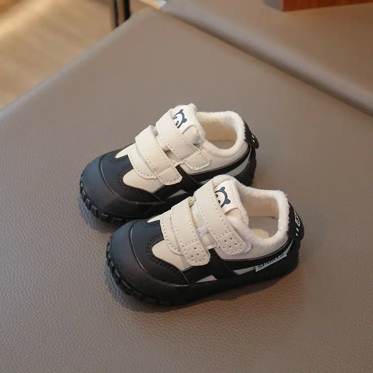 Toddler Shoes Winter Warm Cotton Non-Slip Sole 1-3Y — feature 7