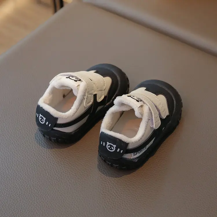 Toddler Shoes Winter Warm Cotton Non-Slip Sole 1-3Y — feature 8