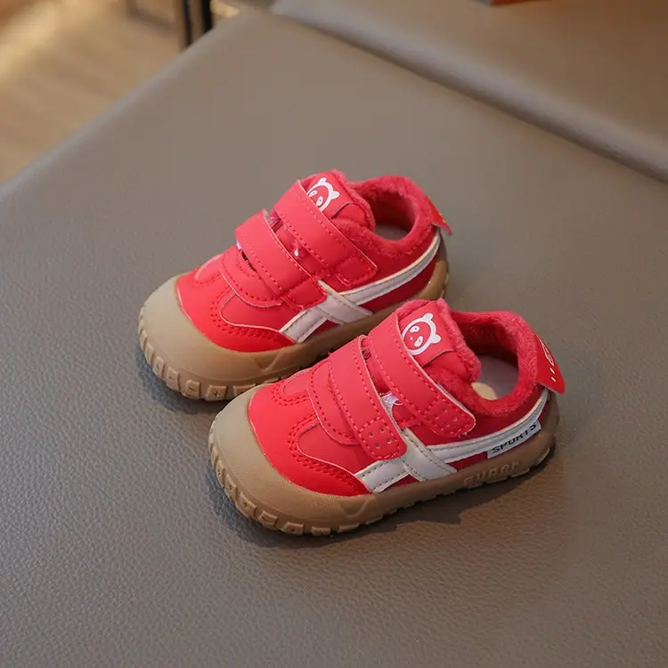 Toddler Shoes Winter Warm Cotton Non-Slip Sole 1-3Y — feature 9