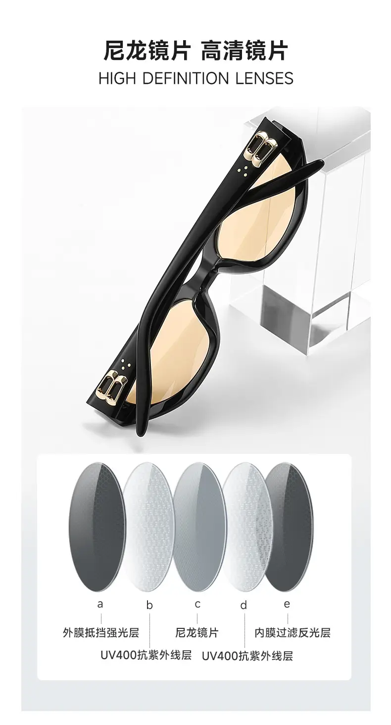 Duns Shen Yue Same Style Acetate Sunglasses 2025 β feature 8