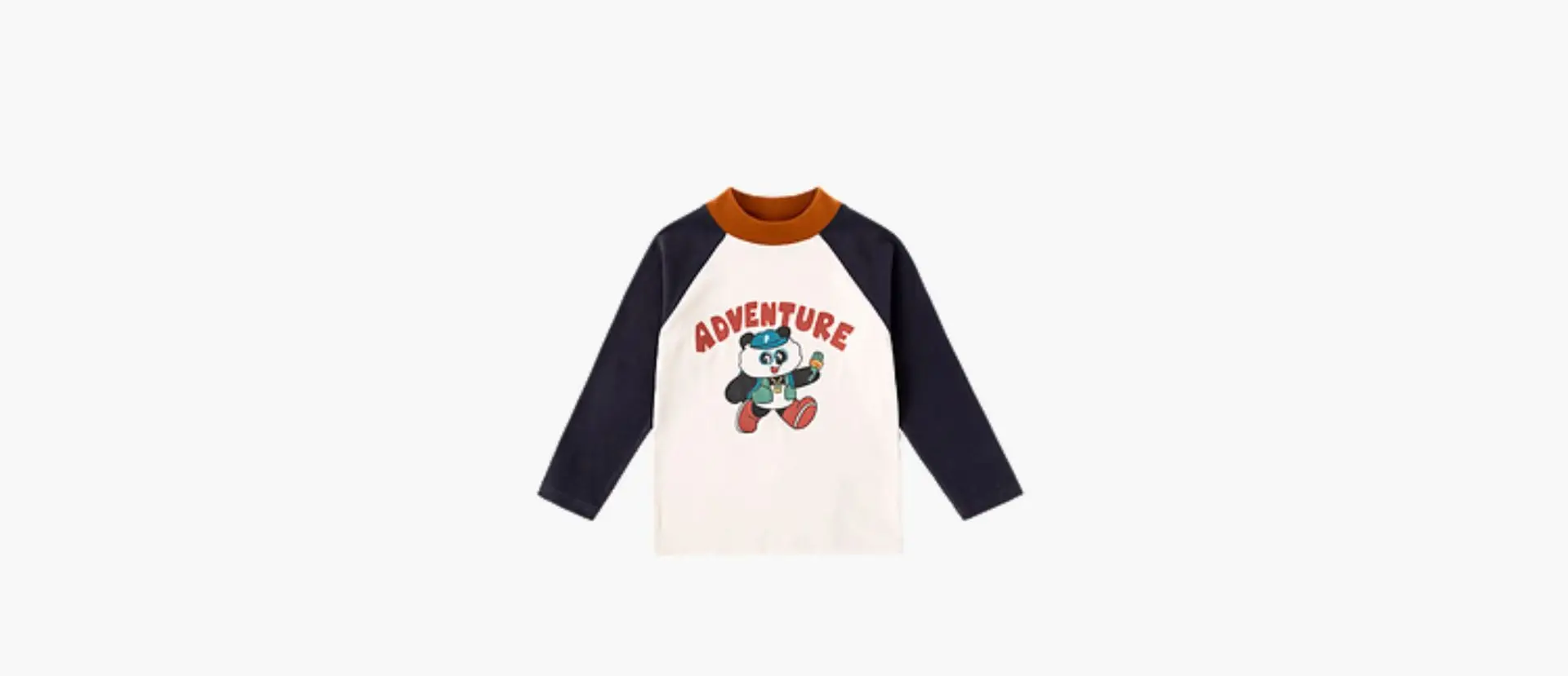 Dudujia Boys Winter Long Sleeve T-Shirt Olive Beige — feature 10