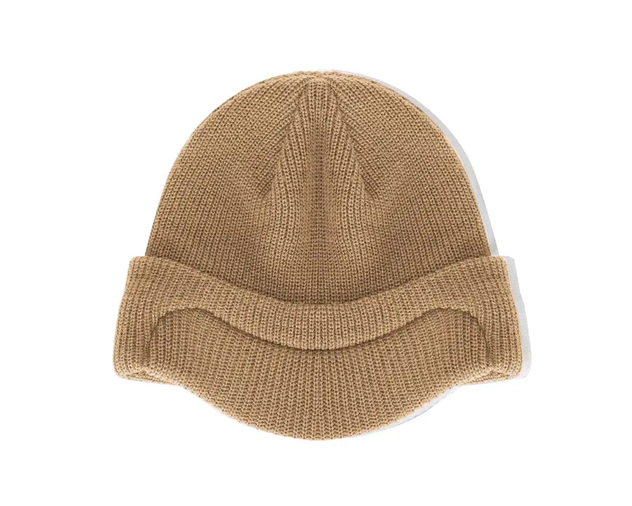 Men Winter Reversible Knit Beanie Hat with Ear Flap — feature 16