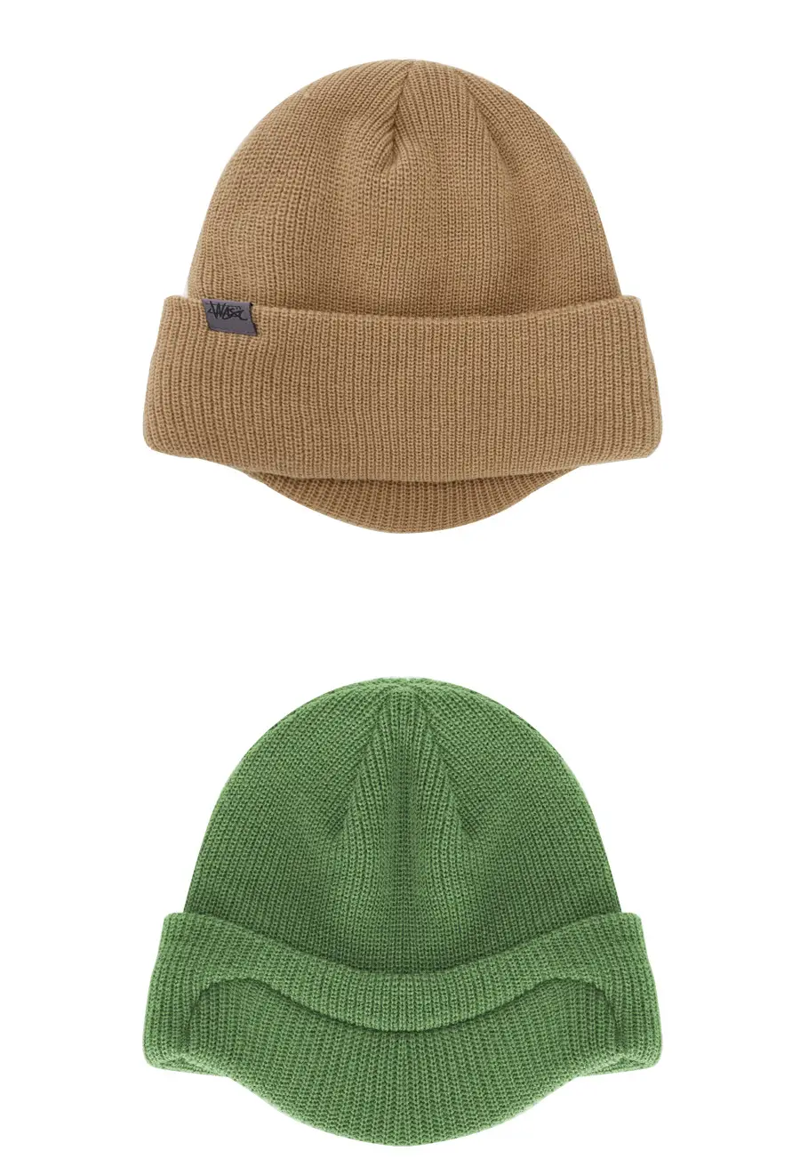 Men Winter Reversible Knit Beanie Hat with Ear Flap — feature 17
