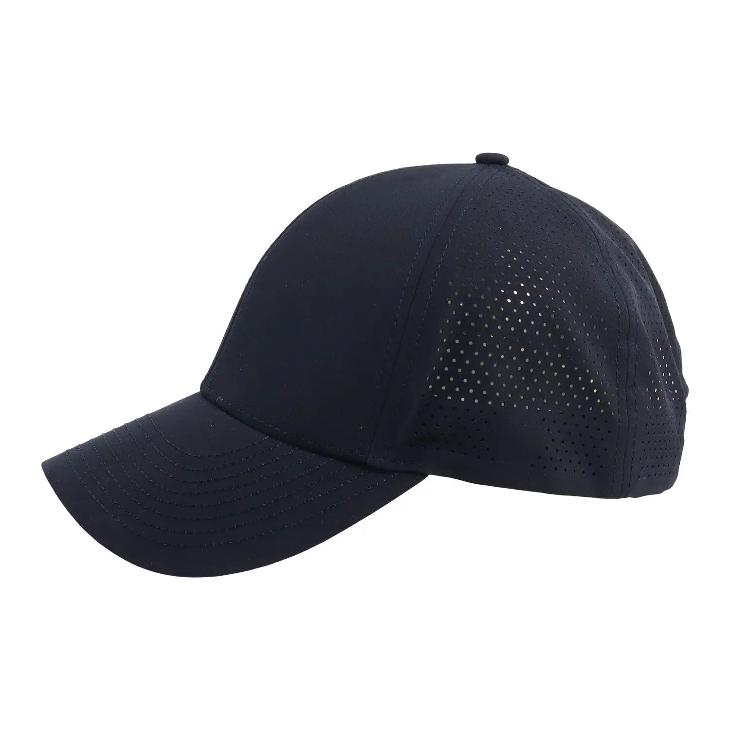 Men Light Blue Baseball Cap with 50+ Protection - Image 3