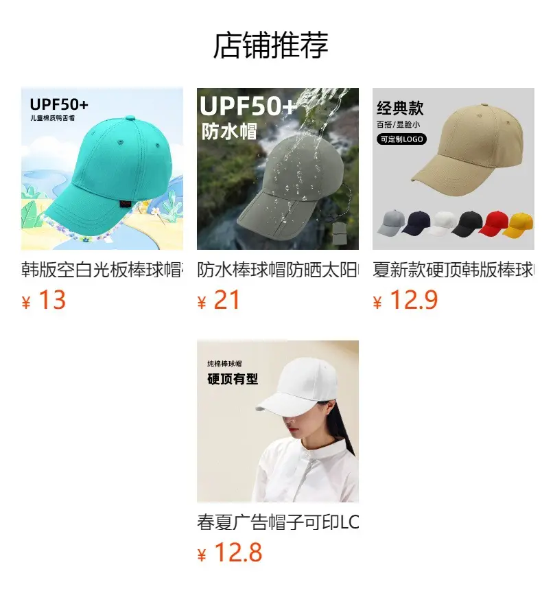 Men Light Blue Baseball Cap with 50+ Protection β feature 1