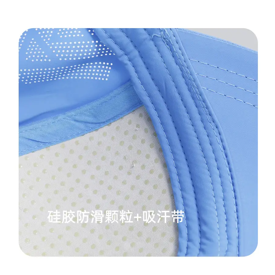 Men Light Blue Baseball Cap with 50+ Protection β feature 18