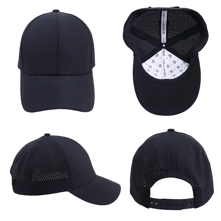 Men Light Blue Baseball Cap with 50+ Protection β feature 22