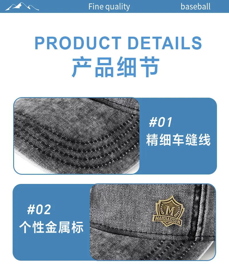 Retro Cowboy Hats for Women & Men Autumn Winter — feature 20