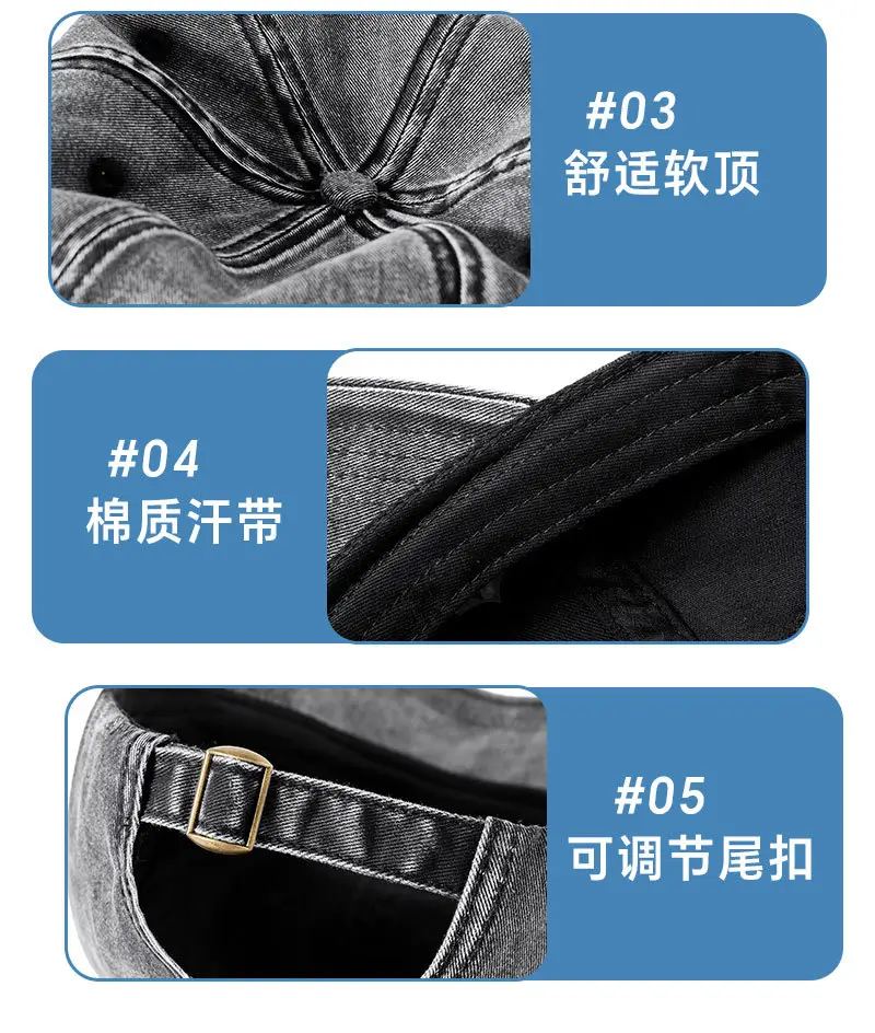 Retro Cowboy Hats for Women & Men Autumn Winter — feature 21