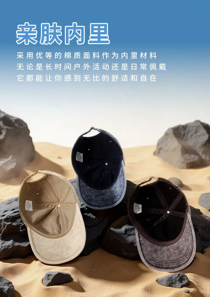 Retro Cowboy Hats for Women & Men Autumn Winter — feature 9