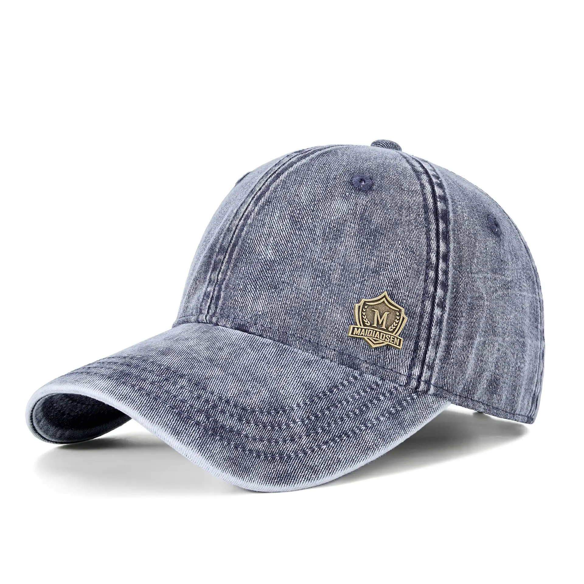 Retro Cowboy Hats for Women & Men Autumn Winter - Image 2