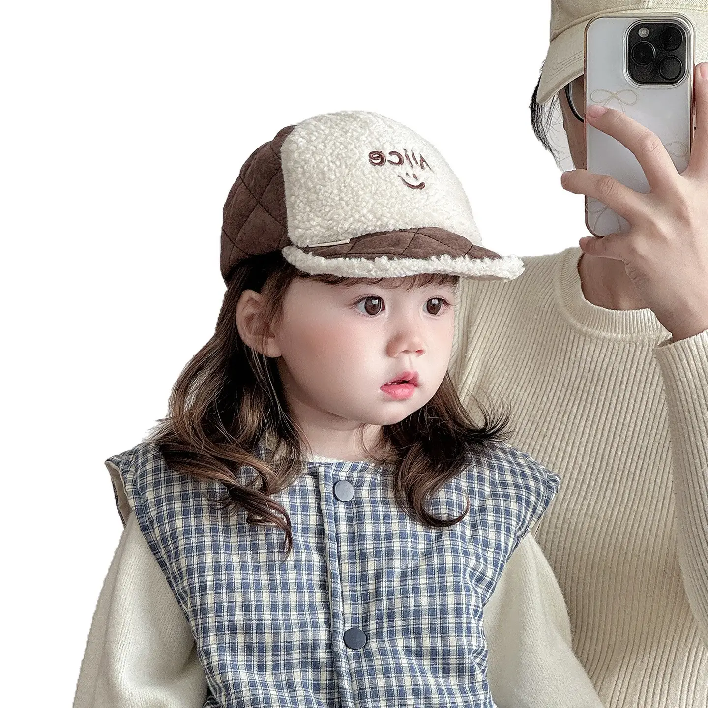 Baby Winter Wool Cap Windproof Warm Base Cap