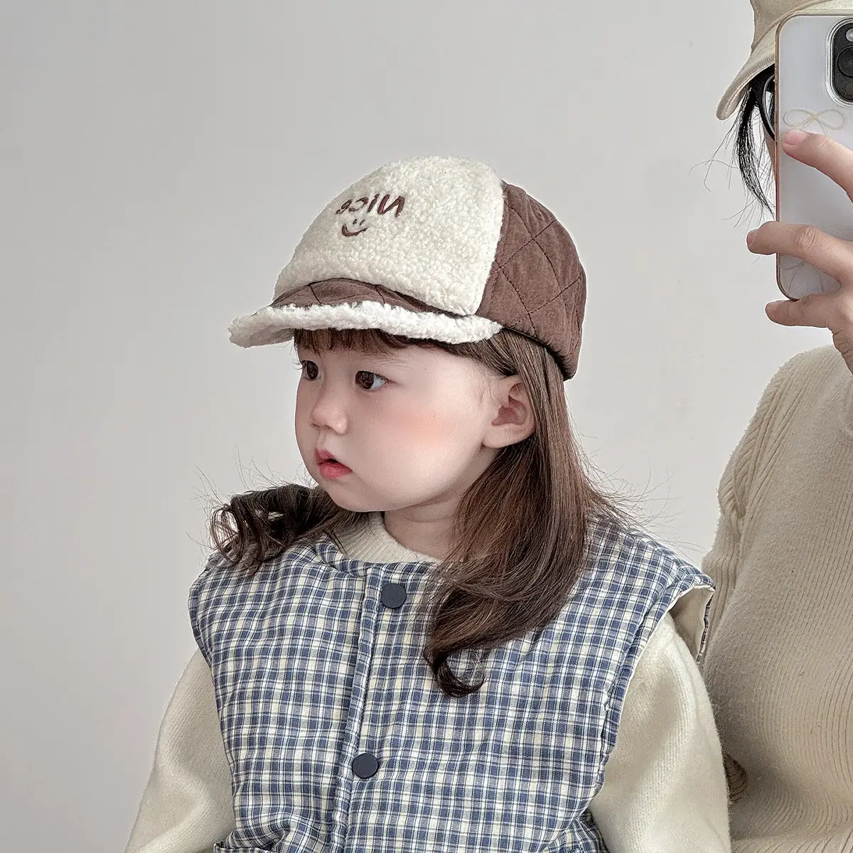 Baby Winter Wool Cap Windproof Warm Base Cap — feature 3