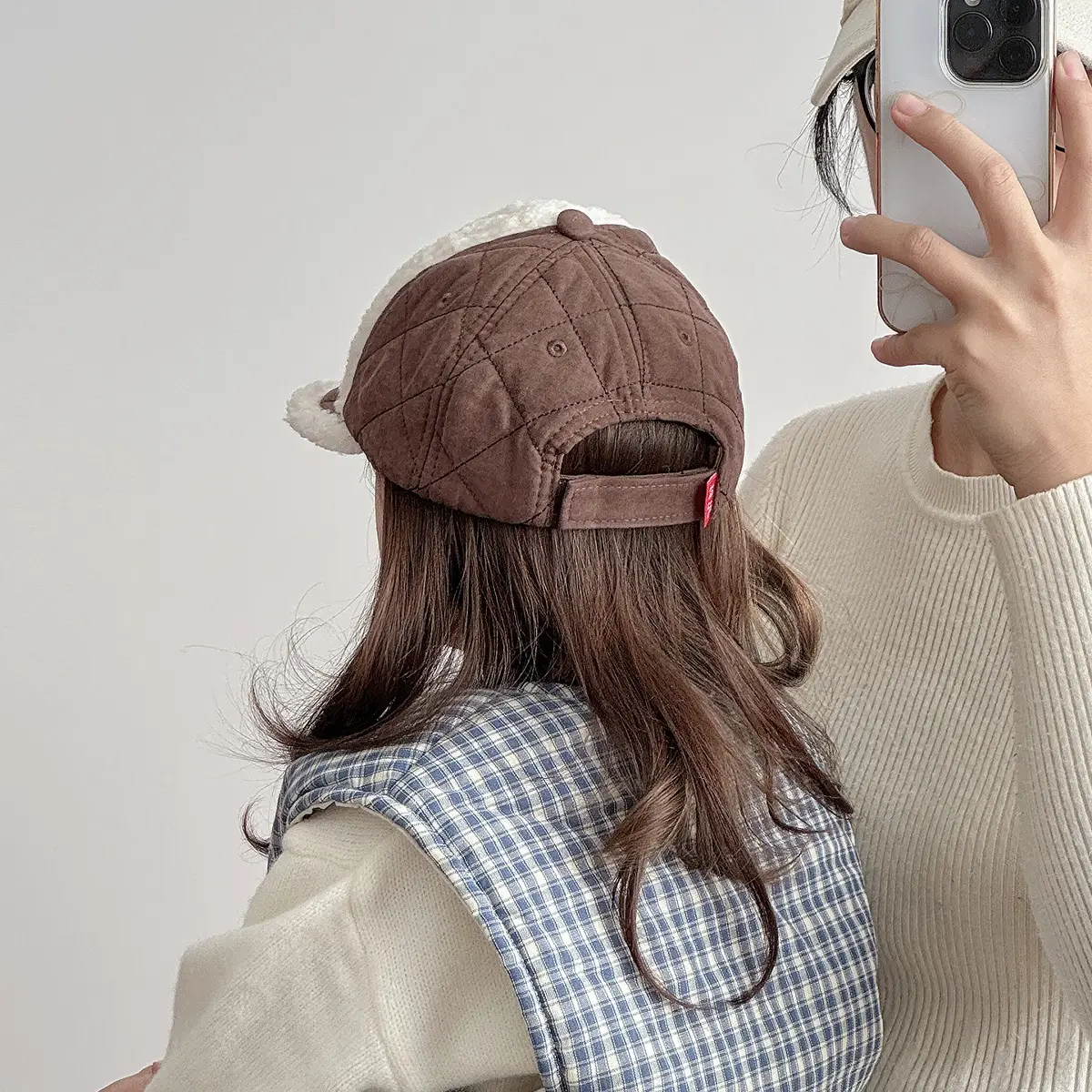 Baby Winter Wool Cap Windproof Warm Base Cap — feature 6