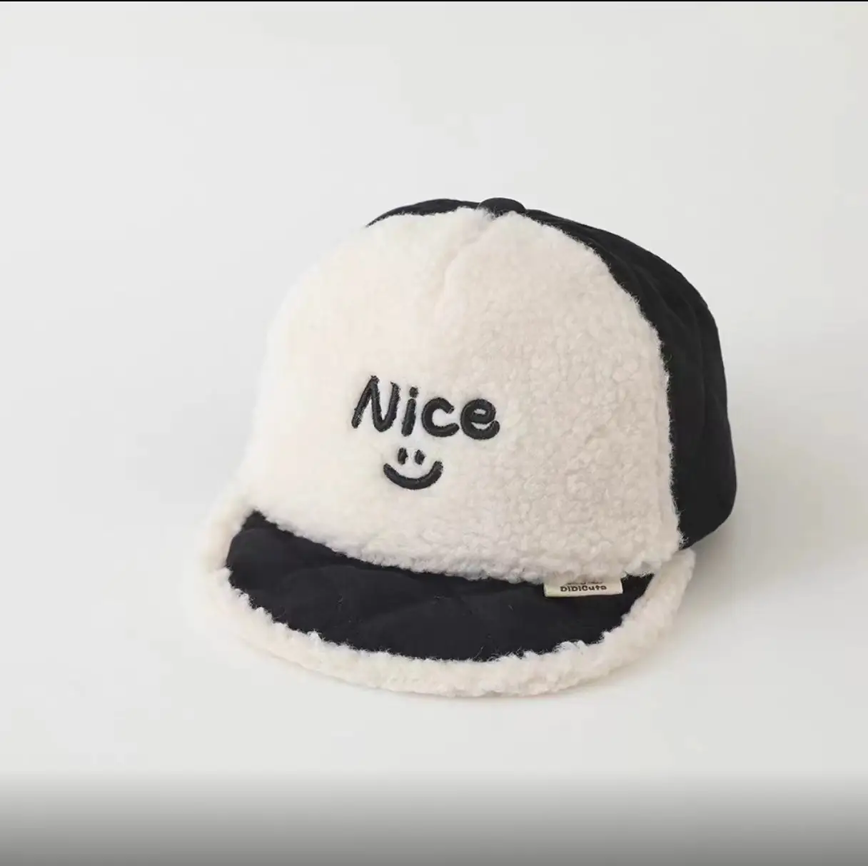 Baby Winter Wool Cap Windproof Warm Base Cap