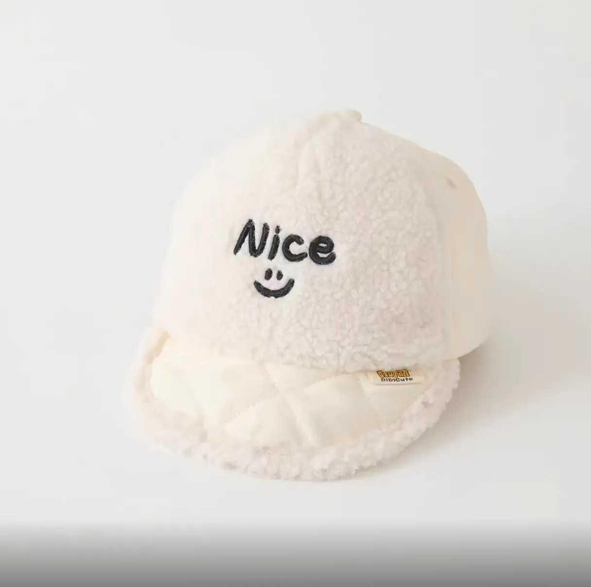 Baby Winter Wool Cap Windproof Warm Base Cap