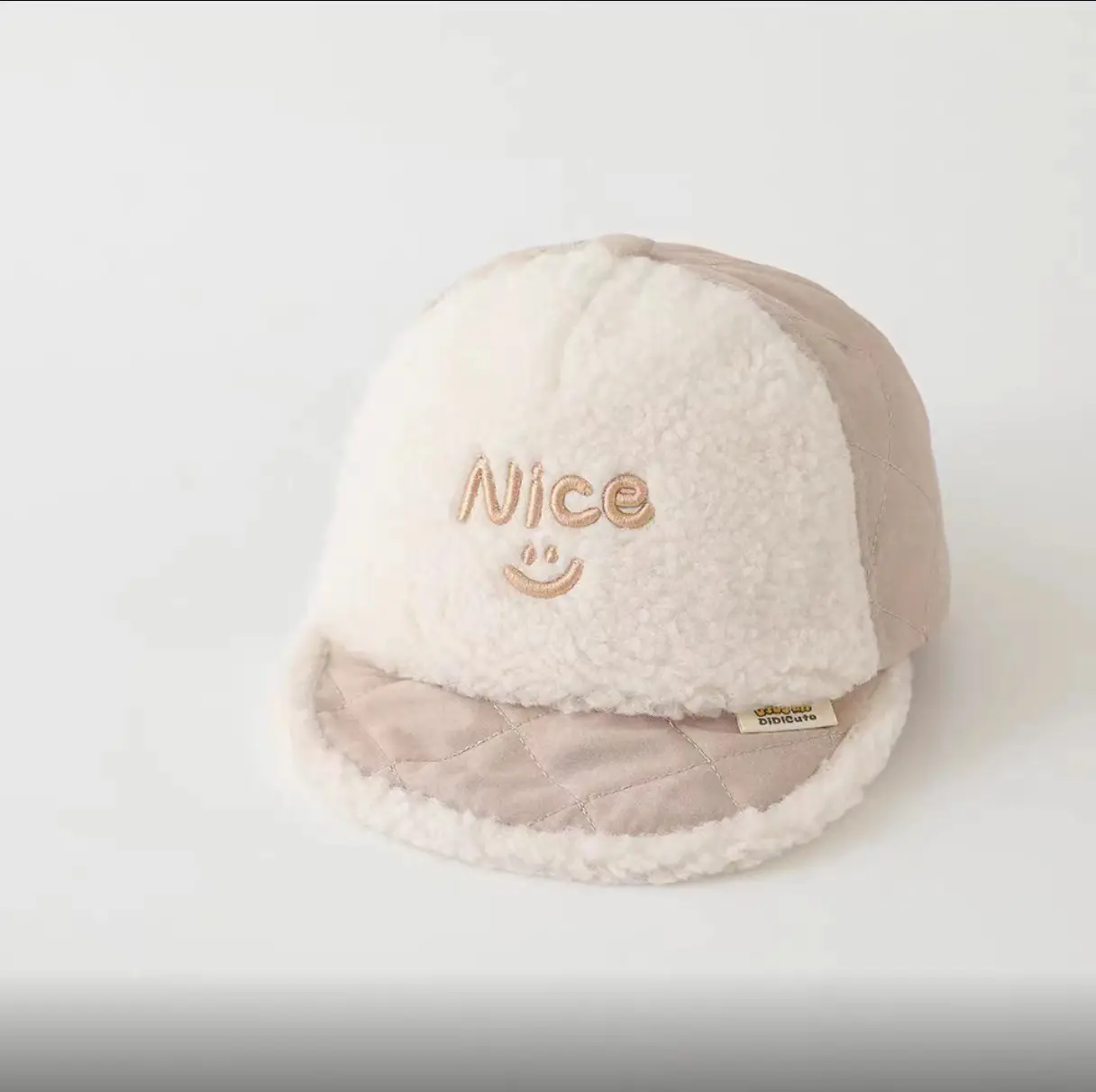 Baby Winter Wool Cap Windproof Warm Base Cap
