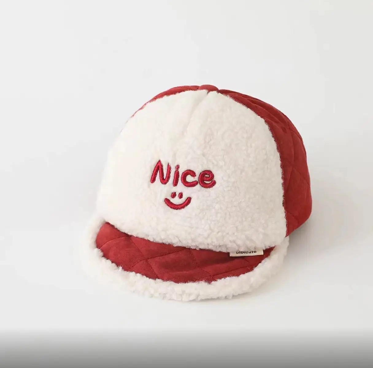 Baby Winter Wool Cap Windproof Warm Base Cap