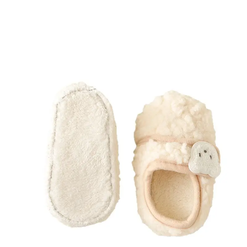 Jingqi Baby Velvet Winter Shoes 0-6 Months