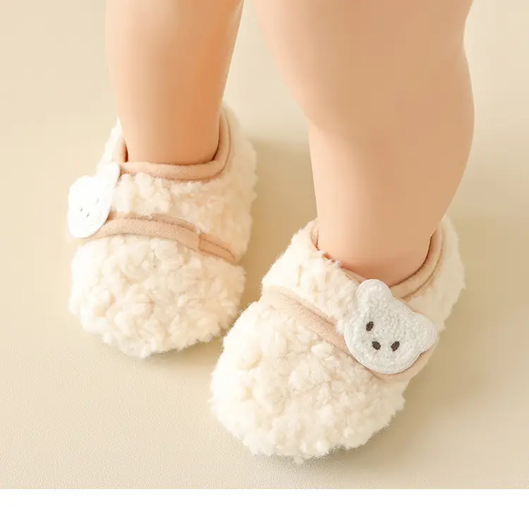 Jingqi Baby Velvet Winter Shoes 0-6 Months — feature 22