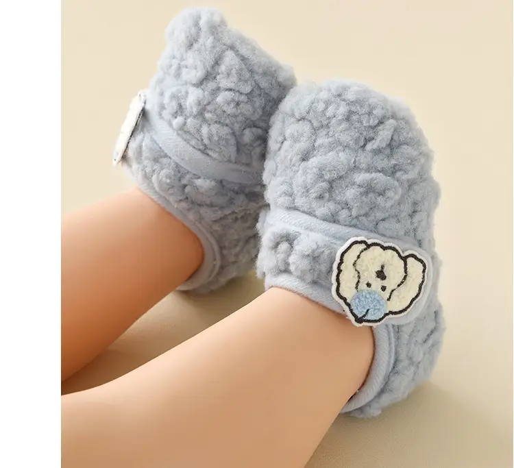 Jingqi Baby Velvet Winter Shoes 0-6 Months — feature 24