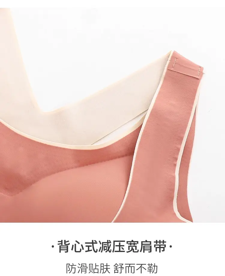 Plus Size Women's Vest Anti-Shock Anti-Sagging Removable Chest Pad Yoga Wear Bra Sexy Cross Back Sports Bra — feature 15