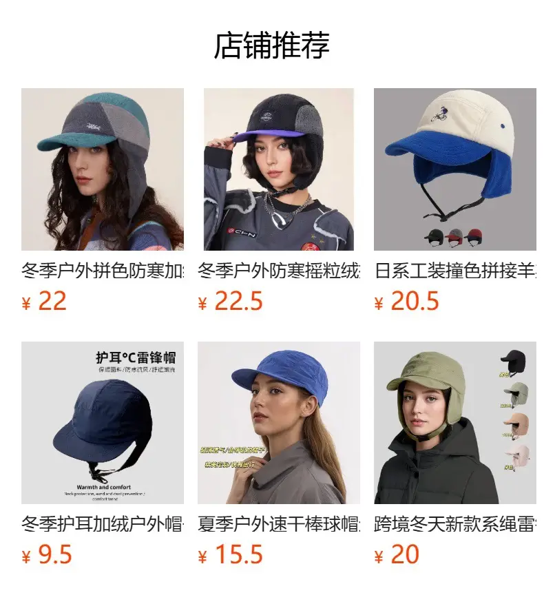 Japanese Retro Duckbill Hat for Women Winter Warm Ear Protection — feature 1