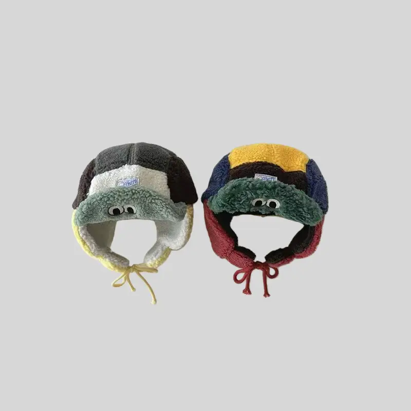 Japanese Retro Duckbill Hat for Women Winter Warm Ear Protection — feature 11