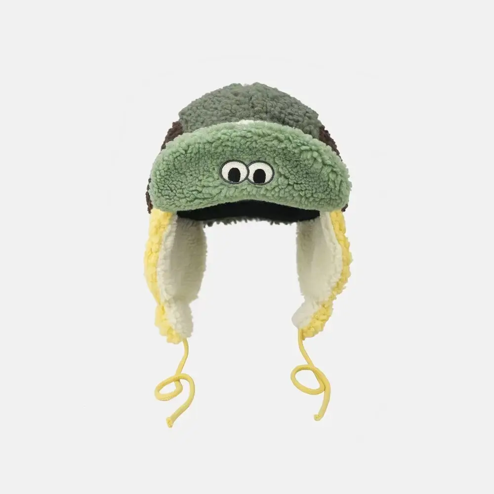 Japanese Retro Duckbill Hat for Women Winter Warm Ear Protection - Image 2