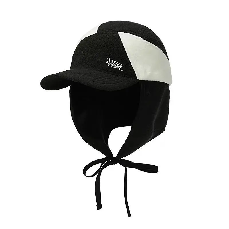Japanese Retro Duckbill Hat for Women Winter Warm Ear Protection - Image 5