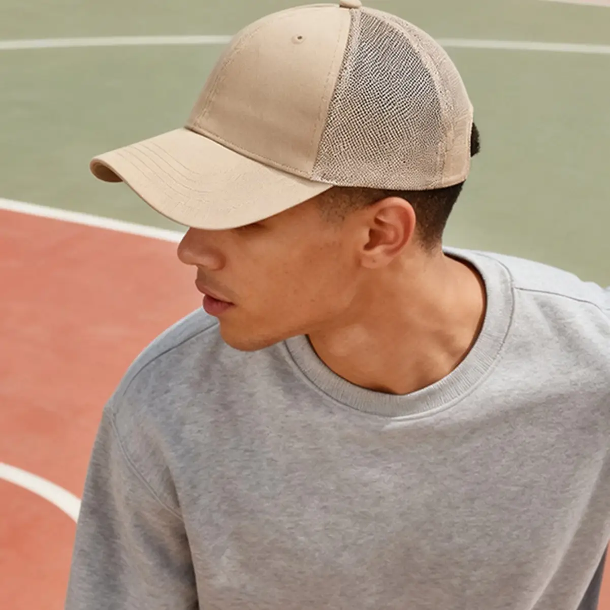 Men's Ultra-Thin Mesh Baseball Cap Summer Sports Sunshade